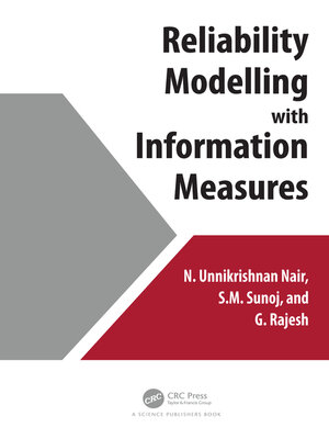 cover image of Reliability Modelling with Information Measures